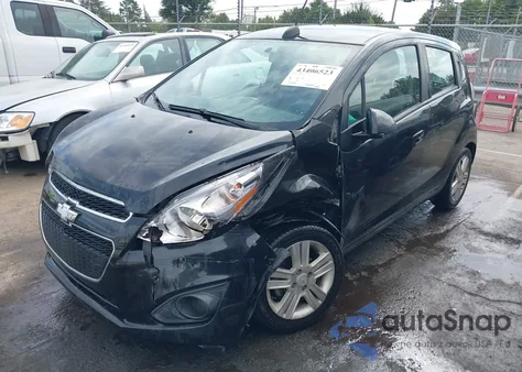 2015 Chevrolet Spark 1Lt Manual from USA, damaged, VIN KL8CC6S91FC806433